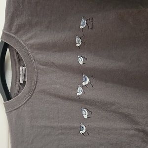 Marsha Holler Original -- Hand-screened Women's Long Sleeved Top